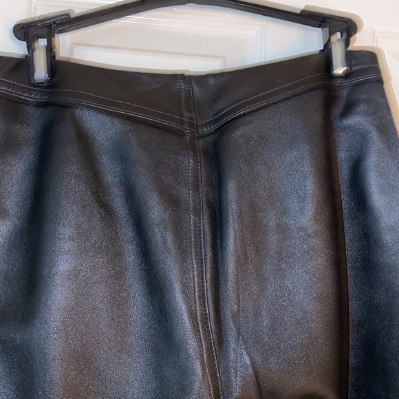 Gap leather pants - Picture 3 of 4